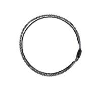 Breil - Collier en acier Collection Magnetica System avec double chaîne Stardust ras du cou pour femme, taille unique, Laque