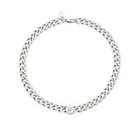 Breil, Collier pour femme en acier | Collection Amor Lux, collier, taille 45 cm, bijou idée cadeau pour femme