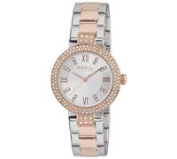 Breil Dancefloor, Montre Dancefloor Femme, Silber-Roségold, EW0420