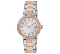 Breil Femme Analogue Quartz Montre avec Bracelet en Acier Inoxydable EW0420