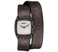 Breil Femmes Analogique Quartz Montre avec Bracelet en Acier Inoxydable TW1855