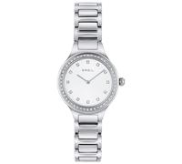 Breil Femmes Analogique Quartz Montre avec Bracelet en Acier Inoxydable TW1966