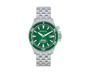 Breil Hommes Analogique Quartz Montre avec Bracelet en Acier allié TW2032