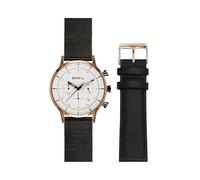 Breil Hommes Analogique Quartz Montre avec Bracelet en Acier Inoxydable TW1861