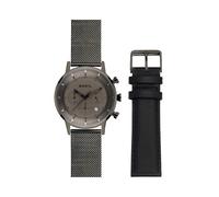 Breil Hommes Analogique Quartz Montre avec Bracelet en Acier Inoxydable TW1862