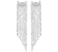 Breil Jewel Bired Collection, boucles d'oreilles de la journée des femmes en acier des femmes mesurant 17 - TJ3411