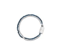 Breil Magnetica System TJ3376 Bracelet pour femme en acier inoxydable orné de pierres d'agate Longueur max. 19,5 cm
