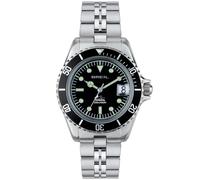 BREIL Manta Heritage TW2088 - Homme - 38 mm - Analogique - Quartz - Verre minéral