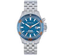 BREIL Manta P.R.O. TW2015 - Homme - 41 mm - Analogique - Verre saphir