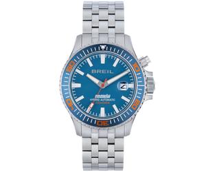BREIL Manta P.R.O. TW2015 - Homme - 41 mm - Analogique - Verre saphir