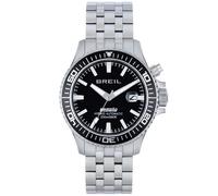 BREIL Manta P.R.O. TW2016 - Homme - 41 mm - Analogique - Verre saphir