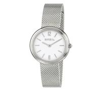 Breil Montre analogique à quartz pour femme avec bracelet en acier inoxydable TW1776