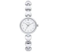 Breil - Montre BT Heart en Acier pour Femme, Acier Blanc, Taille Unique, Bracelet