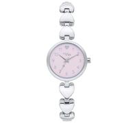 Breil - Montre BT Heart en Acier pour Femme, Acier Rose, Taille Unique, Bracelet