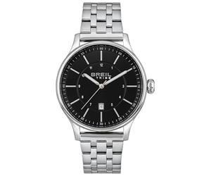 Breil Montre Classy - Mouvement à Quartz 3 h et Bracelet en Acier - pour Homme, argenté, Eine Größe, Bracelet