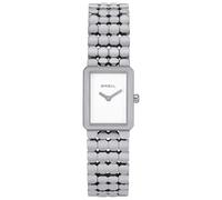 Breil Montre Collection Motif Cadran ANALOGIQUE Mouvement Temps Seul - 2H Quartz et Bracelet en Acier pour Femme