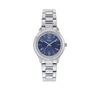 Breil Montre femme, collection ABBY, mouvement à quartz analogique, résistant à l'eau jusqu'à 50 mètres, idées cadeaux pour femme, bleu, 32, Moderne