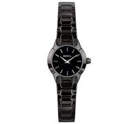 Breil Montre New One Collection Mouvement du Temps Uniquement - 2h Quartz et Bracelet en Acier pour Femme, Noir, Eine Größe, Bracelet