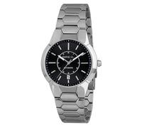 BREIL - Montre New One en Acier pour Homme, Acier Noir, Taille Unique, Bracelet