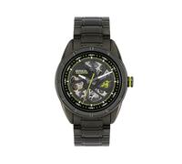 Breil Montre pour Homme Abarth avec Bracelet en Acier Titane, 10 Bar, diamètre du boîtier : 43 mm, TW2045, Noir, Bracelet
