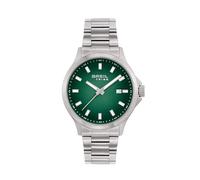 BREIL Montre pour homme, collection Kai, mouvement quartz, étanche jusqu'à 50 mètres, idées cadeaux pour homme, vert, Tendance, décontracté