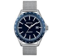 Breil - Montre pour Homme Rond avec Cadran Monochrome et boîtier en Acier Collection Robuste
