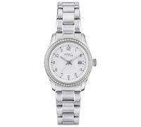 Breil - Montre WATCH-EW0600 en Acier pour Femme, Argent/Blanc, Taille Unique, Bracelet