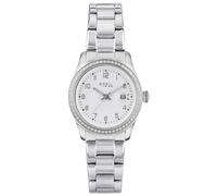 Breil - Montre WATCH-EW0600 en Acier pour Femme, Argent/Blanc, Taille Unique, Bracelet