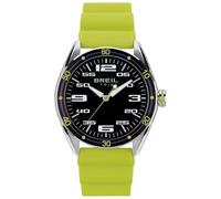Breil Orologio Uomo Score Verde Tribe, Vert Fluo/Noir, Taille Unique, Sangle
