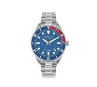 Breil Overhand EW0717 Montre pour Homme avec Bracelet en Acier Inoxydable, étanchéité 10 Bar, diamètre du boîtier : 39 mm, Construction