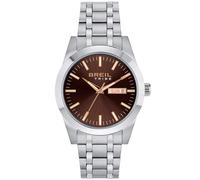 BREIL Rank EW0737 - Homme - 40 mm - Analogique - Quartz - Verre minéral
