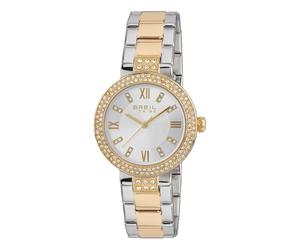 Breil Reloj Montre Unisexe pour Adulte, Or, Bijouterie