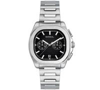 BREIL Retrofuture TW2129 - Homme - 41 mm - Analogique - Quartz - Verre minéral