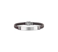 Breil - Savage - TJ1976 - Bracelet pour homme - Marron