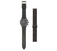 Breil Six.3.Nine TW1951 Montre pour Homme avec Bracelet en Acier 5 Bars Diamètre du boîtier 44 mm, Gun, Moderne