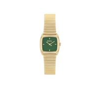 Breil Stylize gold and green women's watch TW2052 solotempo 316L steel