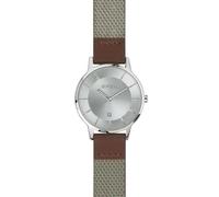 Breil Montre analogique à quartz pour homme avec bracelet Toile TW1744