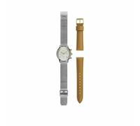 BREIL TW1825 Montre à quartz analogique pour femme avec bracelet en acier inoxydable