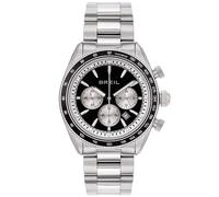 BREIL Vanguard TW2108 - Homme - 43 mm - Analogique - Quartz - Verre minéral