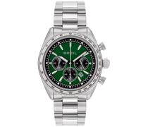 BREIL Vanguard TW2110 - Homme - 43 mm - Analogique - Quartz - Verre minéral
