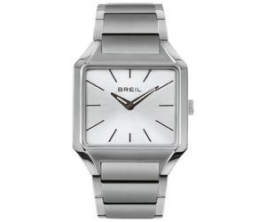 BREIL Watch Man TW1927, Bracelet, Acier Argent, Taille Unique, Bracelet