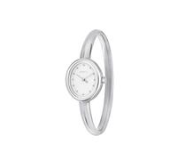 Breil Women's Hoop Women's Silver Move Movement Movement Movement Only Time - 2 Quartz and Silver Bracelet Silver Bracelet TW2054