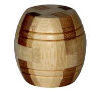 EUREKA 3D BAMBOO PUZZLE - BARREL G