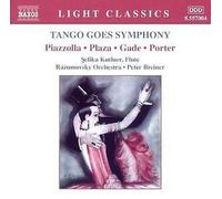 Piazzolla – Tango Goes Symphony – NAXOS