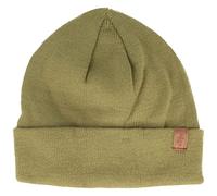 Breiter Bonnet d'hiver tricoté avec doublure douce Thinsulate Lind, taille unique, vert, taille unique