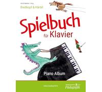 Ulrich Mahlert – Spielbuch für Klavier – Breitkopf & Härtel – EB 8914
