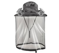 Breitkrempiger Solar-Ventilatorhut - 12cm Krempe | Nylon & Polyesterfaser UPF 50+ Sonnenhut, Kühlender Bucket Hat Mit Netz Für Outdoor Wandern Camping Reise Gartenarbeit Für Damen Herren