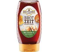 Breitsamer Brotzeit Miel de forêt corsé et épicé Distributeur thématique 350g