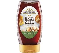 Breitsamer Brotzeit Miel de forêt corsé et épicé Distributeur thématique 350g