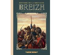 Breizh - Histoire de la Bretagne T02 - Une nouvelle terre - Nicolas Jarry - Soleil - cartonné - Bande dessinée
